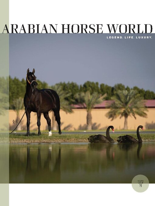 Title details for Arabian Horse World by Arabian Horse World AG - Available